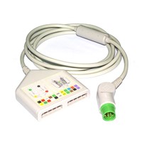 Compatible FUCKDA patient monitor 12-Ld Trunk cable