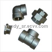 Copper Alloy &amp;amp; Duplex Steel Forged Pipe Fittings