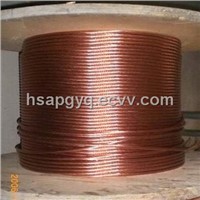 Copper Coated Steel Wire