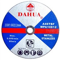 Cutting Wheels, Metal Cut-off Disc
