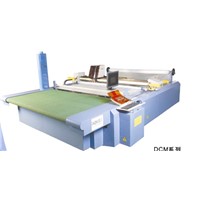 Multi-Layer Garment Computerized Die Cutting Room (DCM2320-5) Flat Bed Machine
