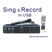 DVD / DIVX Karaoke Player Recorder