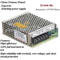 Double group output switching power supply