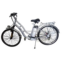 Electric Bicycle With Lithium Battery