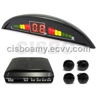 Car Vhicle Backup Reverse Camera LED Display Parking Sensor