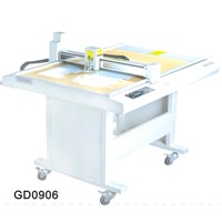 Paper Box Die Cut Plotter Sample Flat Bed Machine/Die Cutting Machine (GD0906)