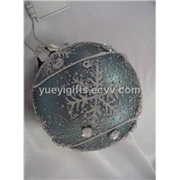 Glass Ball Ornaments for Christmas Tree Decorations