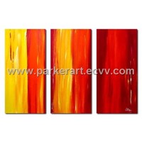Group Oil Paintings (ZSH0014)