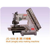Multi Needle Pin-Tuck Machine (JG-1839)
