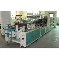 LR-B600 Cybernated Plastic Film Stationery Inside Page Double Line Sealing &amp;amp; Cutting Machine