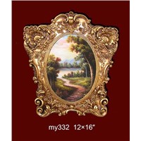 Landscape Oil Paints with Resin Frames -- MY332