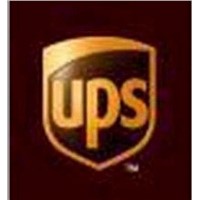 Large UPS International Express Cargo