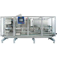MPFS Plastic Ampoule Filling &amp;amp; Sealing Packing Machine