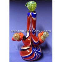 Mini 2 Hose Hookah/Narghile/Shisha with Glass or Ceramic Bowl