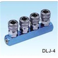 Multipass Quick Fitting Pneumatic Fittings (DLJ-4)