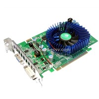 NVIDIA Graphics Card with  8600GT 512MB DDR3