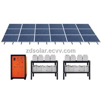 Off-Grid Solar Power System