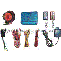 Pin-Code Car Alarm System with Voice Alert (LM6600)