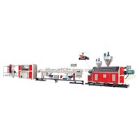 PVC Foamed Pipe Extrusion Line