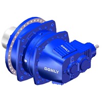 P series industrial heavy duty planetary gearbox gear units