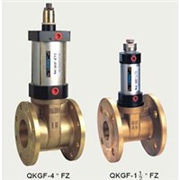 Pnuematic Control Pipe Valve (QKGF-FZ Series)