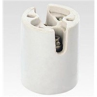 Porcelain Lampholders (F541-1 E40)