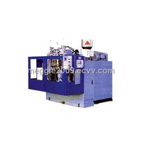 plastic blowing and extruding machine