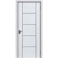 Solid Wood Veneer Door (KY-K025)