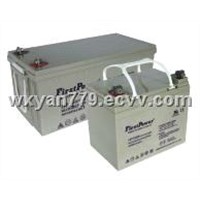 The Valve Regulated Sealed Lead Acid Battery(High temperature series)