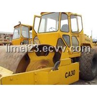 Used road roller CA30