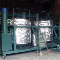 Waste Oil Clean Machine