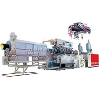 Double Wall Corrugated Pipe Production Line (YL-PE800)