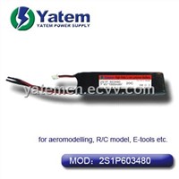 Aeromodelling Battery