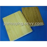 natural and carbonized bamboo parquet floor