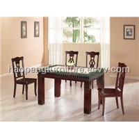 Dining Set with Marble Table (209 E stand)