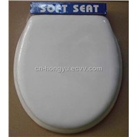 embroidery soft toilet seat-hys48