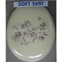 embroidery soft toilet seat -hys89