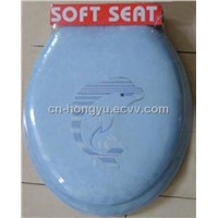 embroidery soft toilet seat hys98