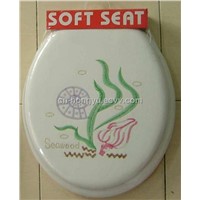 embroidery soft toilet seat kw330