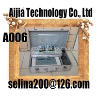 new dual cell spa with far infrared belt A006  Aijia foot detox ionic