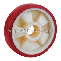 PU Wheels with Nylon Centre (PN125-200)