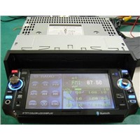 single DIN car DVD with 5inch monitor