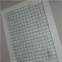Wired Fire Resistant Glass (FLD-03)