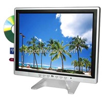 20-Inch LCD Multimedia Player with TV
