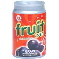 Fruit Can (grape) - Malaysia air freshener gel