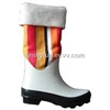 Canvas Upper Rubber Boots (AMT-F026)