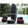 PE rattan furniture - leisure series