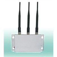 3 antennas cell phone blocker