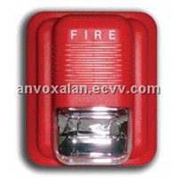 Anvox Fire Siren Light / Fire Alarm