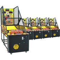 Basketball machine